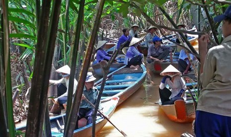 Penduduk Mekong, Vietnam