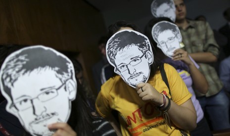 Pendukung Edward Snowden