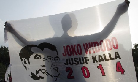 Pendukung Joko Widodo-Jusuf Kalla (Jokowi-JK)