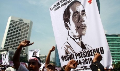 Pendukung Jokowi