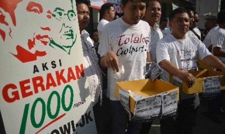 Pendukung Jokowi