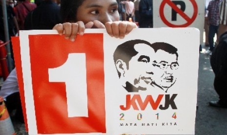 Pendukung Jokowi-JK