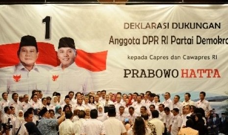 Pendukung Prabowo-Hatta