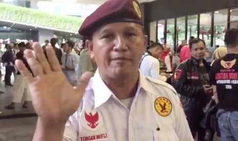 Pendukung Prabowo-Sandi, Mufli Hasanuddin Baso  