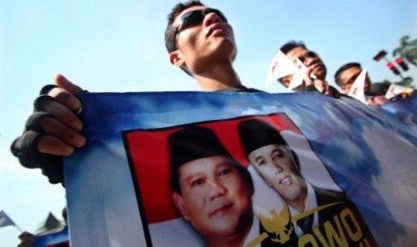 Pendukung Prabowo Subianto-Hatta Rajasa