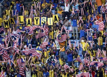 Pendukung Timnas Malaysia