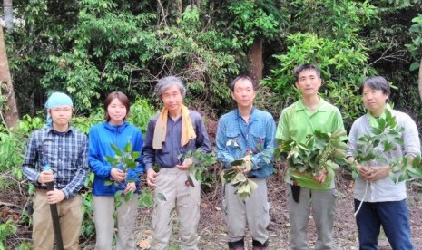 Peneliti dari Universitas Kyushu, Jepang yang dipimpin Prof Tetsukazu Yahara.