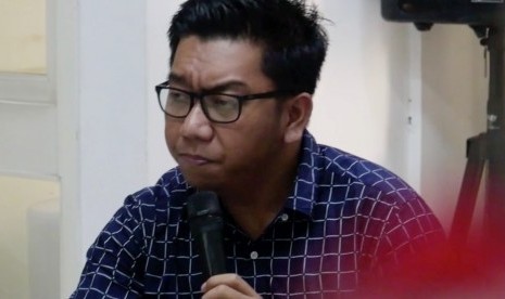 Peneliti ICW, Kurnia Ramadhana.