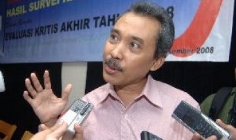 Peneliti Ilmu Politik LIPI Syamsuddin Haris