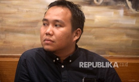 Peneliti Perkumpulan untuk Pemilu dan Demokrasi (Perludem) Fadli Ramadhanil 