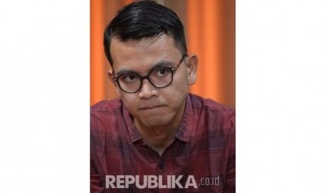  Peneliti Pusat Studi Hukum dan Kebijakan (PSHK) Miko Ginting