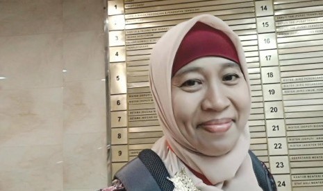 Peneliti Teknik Kimia, Fakultas Teknik Universitas Muhammadiyah Jakarta (UMJ) Tri Yuni Hendrawati.