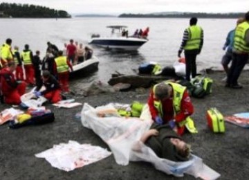 Penembakan di Pulau Utoya, Norwegia