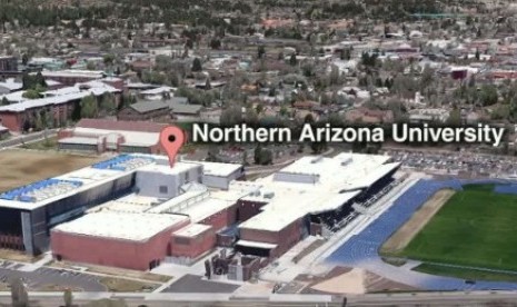 Penembakan di Universitas Northern Arizona menewaskan satu orang dan tiga luka-luka, Jumat (9/10).