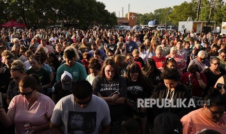 Penembakan Sekolah Santa Fe Texas