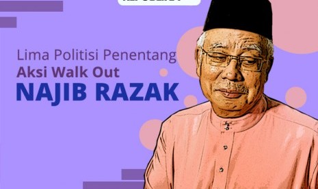 Penentang aksi WO Najib Razak.