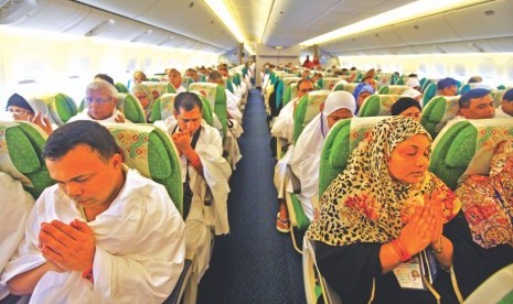 Penerbangan haji Saudi Airlines 