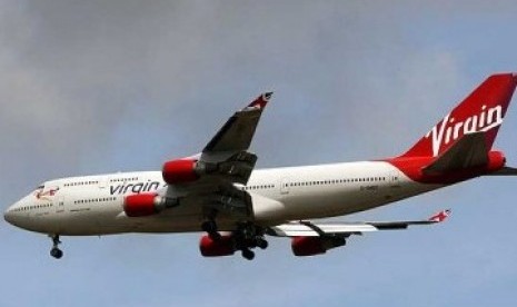 Penerbangan Virgin Atlantic.