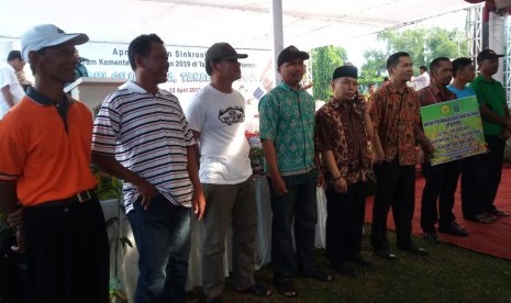 Penerima bantuan kementan di Takalar Sulsel