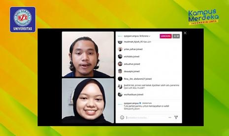 Penerima beasiswa Quipper Scholarship Award 2021 salah satunya dari Universitas BSI (Bina Sarana Informatika) kampus Fatmawati, Febri Lorensa yang diberikan kerhormatan untuk diundang oleh pihak Quipper Campus sebagai narasumber webinar 