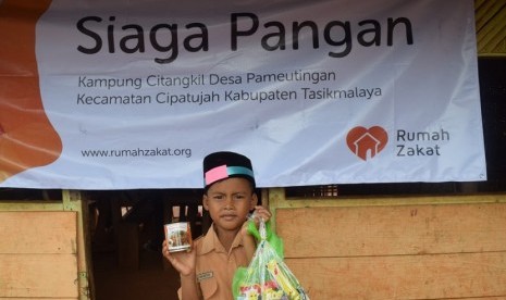 Penerima manfaat Superqurban di Tasikmalaya