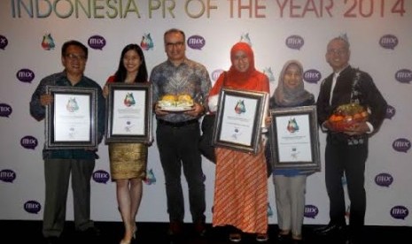 Penerima penghargaan PR Program of the Year 2014