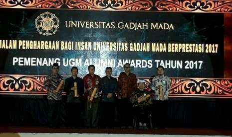 Penerima UGM Alumni Award 2017