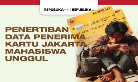 Penertiban Penerima Kartu Jakarta Mahasiswa Unggul