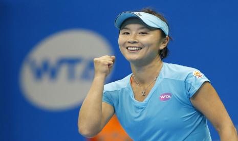 Petenis China Peng Shuai sempat menghilang setelah mengunggah pelecehan seksual dilakukan pejabat China. China mengintimidasi kampanye yang menentang pelecehan seksual #MeToo. Ilustrasi. 