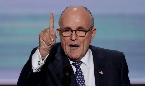 Pengacara Donald Trump, Rudy Giuliani