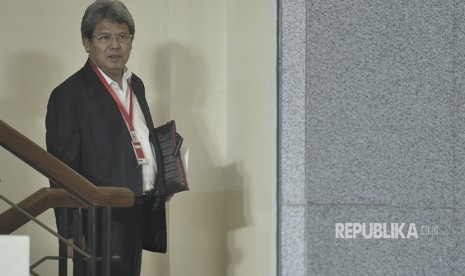 Deputi Hukum Tim Pemenangan Nasional (TPN) Ganjar-Mahfud, Todung Mulya Lubis.