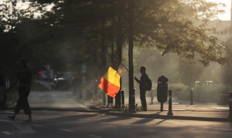 Pengadilan Brussel minta otoritas Belgia bantu pemulangan anak-anak petempur ISIS. Ilustrasi.