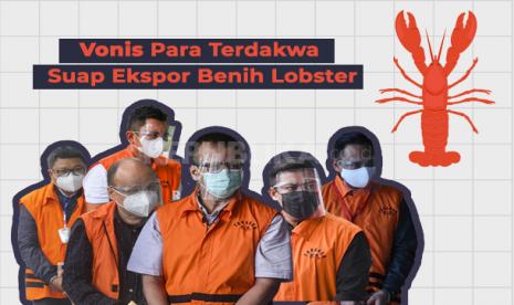 Pengadilan Tipikor telah menjatuhkan vonis untuk Edhy Prabowo dan lima orang terdakwa kasus suap izin ekspor benih lobster.