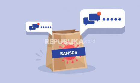 Pengaduan terkait Bansos Covid-19. Ilustrasi