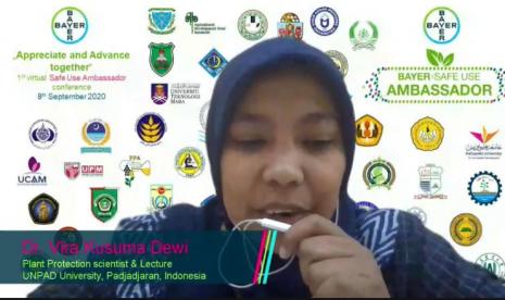 Pengajar Unpad Vira Kusuma Dewi.