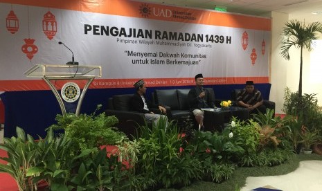 Pengajian Ramadhan di UAD.