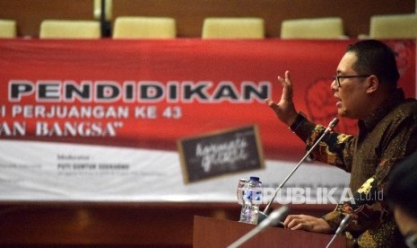 Pengamat pendidikan, Indra Charismiadji