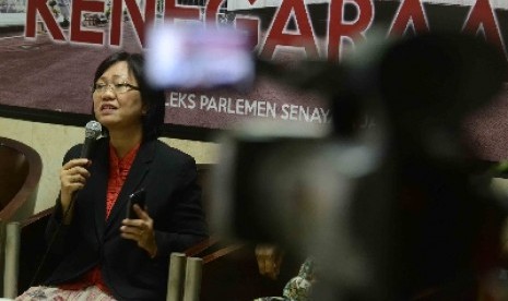 Pengamat politik Lembaga Ilmu Pengetahuan Indonesia (LIPI), Siti Zuhro.