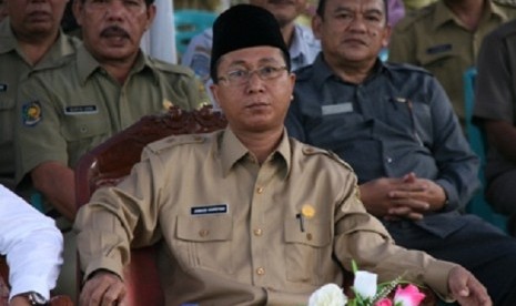 pengangkatan H Junaidi Hamsyah, SAg yang kini menjabat Wakil Gubernur/Plt Gubernur Bengkulu menjadi gubernur defenitif menggantikan Agusrin, ditunda pelaksanaannya