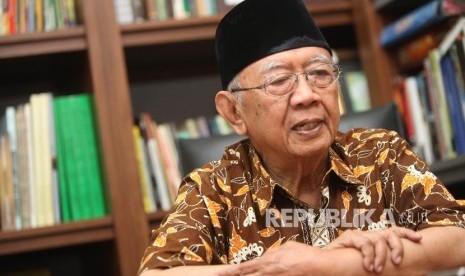 Pengasuh Pondok Pesantren Tebu Ireng Salahuddin Wahid