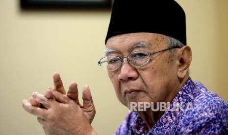 Pengasuh Pondok Pesantren Tebu Ireng Solahuddin Wahid