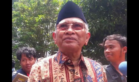 Mustofa Bisri or Gus Mus.