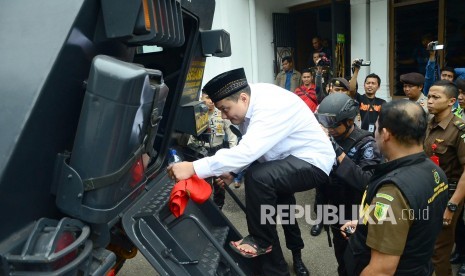 Marsel Gerald Akbar, pelaku pengeroyokan yang mengakibatkan tewasnya prajurit Kopassus Pratu Galang Suryawan, divonis 11 tahun penjara 