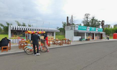 Pengelola Kota Meikarta membuka peluang usaha bagi pelaku UMKM di kawasan Central Park Meikarta, Cikarang.