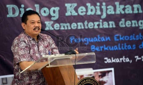 Sekretaris Jenderal Kemendikbud Didik Suhardi.