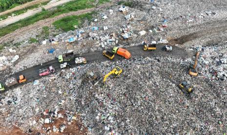 Pengelolaan sampah di TPK Sarimukti