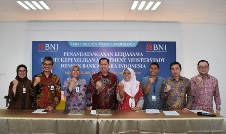 Pengembang properti PT Pollux Barelang Megasuperblok, perusahaan kolaborasi antara PT Pollux Properti Indonesia Tbk dan keluarga besar mantan Presiden RI, BJ Habibie menjalin kerja sama pembiayaan KPA dengan Bank BNI.