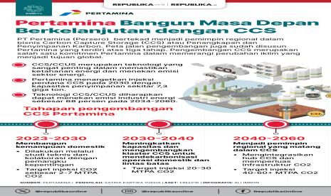 Pengembangan CCS oleh Pertamina 