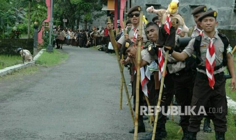 Pengembaraan Akhir Tahun atau Barata yang dilakukan Gerakan  Pramuka Kwartir Cabang Sleman pada akhir tahun 2017. 