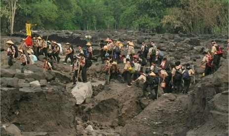 Pengembaraan Akhir Tahun atau Barata yang dilakukan Gerakan Pramuka Kwartir Cabang Sleman pada akhir 2017.